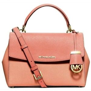 Michael Kors purse  (Ava peach 🍑 pink)